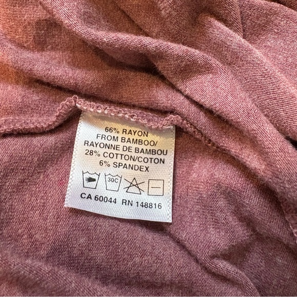 Smash + Tess The Shorty Romperalls (discontinued style) in Ginger Mauve, Sz XL - Picture 12 of 15